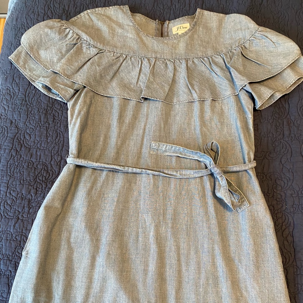 J. Crew chambray dress